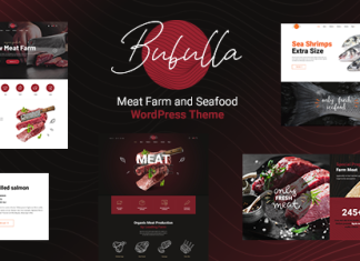 Bubulla Theme WordPress pour une ferme de viande et.png