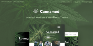 Cannamed Cannabis Marijuana WordPress.png