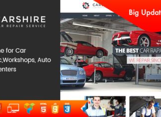 Car Shire Theme WordPress pour mecanicien et reparations automobiles.jpg