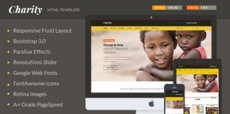 Caritatif Modele HTML pour organisation a but non lucratifONGcollecte.jpg