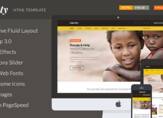 Caritatif Modele HTML pour organisation a but non lucratifONGcollecte.jpg