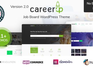 CarriereUp Theme WordPress de tableau demploi.jpg
