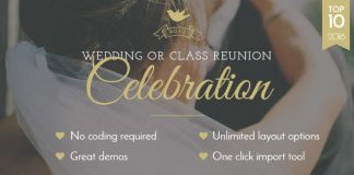 Celebration Theme WordPress pour Mariage et Reunion de Classe.jpg