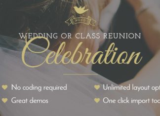 Celebration Theme WordPress pour Mariage et Reunion de Classe.jpg