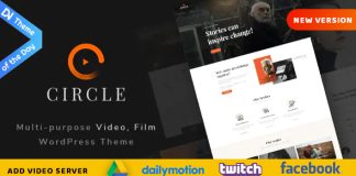 Cercle theme WordPress pour les cineastes et les studios.jpg