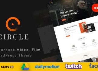 Cercle theme WordPress pour les cineastes et les studios.jpg