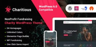 Charitious Theme WordPress de collecte de fonds pour les.jpg