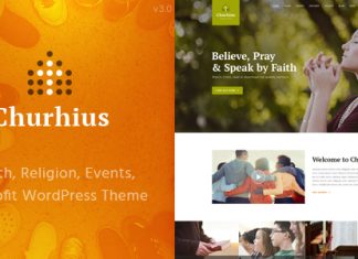 Churhius – Thème WordPress pour église et religion Churhius Theme WordPress pour eglise et religion.jpg