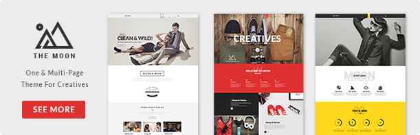 Red Sky - One Page Creative Theme - 1