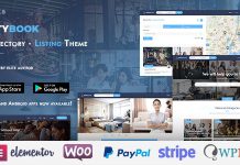 CityBook – Thème WordPress de répertoire et d’annuaire CityBook Theme WordPress de repertoire et dannuaire.jpg