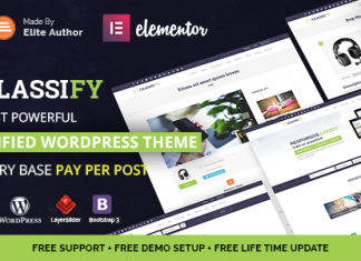 Classify Theme WordPress dannonces classees.png