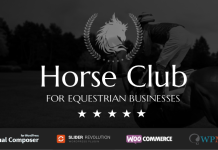 Club équestre – Thème WordPress équestre Club equestre Theme WordPress equestre.png