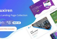 Collection de pages de renvoi Luxiren – React Collection de pages de renvoi Luxiren React.jpg
