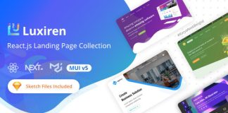 Collection de pages de renvoi Luxiren React.jpg
