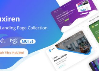 Collection de pages de renvoi Luxiren – React Collection de pages de renvoi Luxiren React.jpg