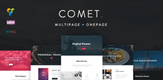 Comete Theme WordPress polyvalent et creatif.png