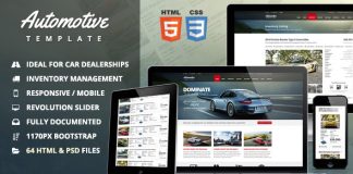 Concessionnaire et template HTML pour entreprise automobile.jpg