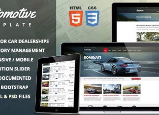 Concessionnaire et template HTML pour entreprise automobile.jpg