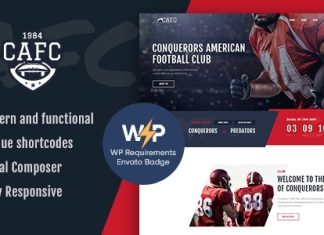 Conquérants | Thème WordPress de football américain et de la NFL Conquerants Theme WordPress de football americain et de la.jpg