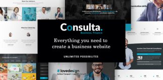 Consultation Theme professionnel WordPress pour les entreprises et les.jpg