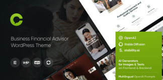 Consultor Un theme WordPress pour conseiller financier en entreprise.png