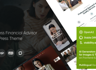 Consultor Un theme WordPress pour conseiller financier en entreprise.png