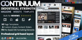 Continuum Theme HTML de magazine.jpg