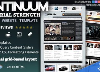 Continuum – Thème HTML de magazine Continuum Theme HTML de magazine.jpg