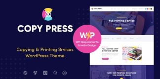 CopyPress Theme WordPress pour services de conception et dimpression.jpg