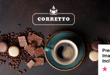 Corretto Un theme pour les cafes et les coffee.png
