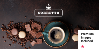 Corretto Un theme pour les cafes et les coffee.png