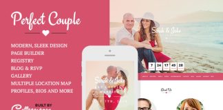 Couple parfait Theme WordPress de mariage.jpg