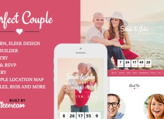 Couple parfait Theme WordPress de mariage.jpg