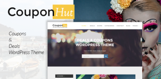 CouponHut theme WordPress de coupons et offres.png