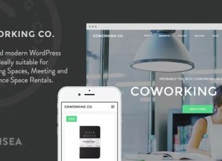 Coworking Co Theme WordPress pour un Espace Creatif de.jpg