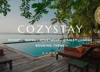 CozyStay – Thème WordPress de réservation d’hôtel CozyStay Theme WordPress de reservation dhotel.jpg