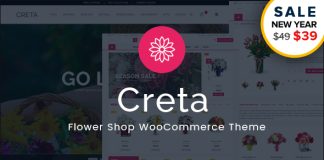Creta Theme WordPress WooCommerce pour boutique de fleurs.jpg
