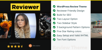 Critiqueur Theme WP pour les critiques de divertissement.png