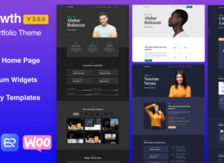 Croissance Theme de portfolio personnel.png