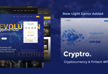 Cryptro WordPress pour Crypto NFT Blockchain Bitcoin.png