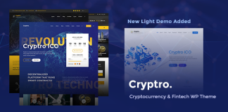 Cryptro WordPress pour Crypto NFT Blockchain Bitcoin.png