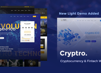Cryptro WordPress pour Crypto NFT Blockchain Bitcoin.png