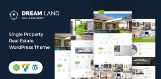 DREAM LAND Theme WordPress immobilier pour une seule propriete.jpg
