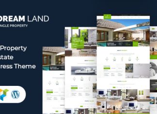 DREAM LAND Theme WordPress immobilier pour une seule propriete.jpg