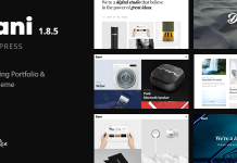 Dani – Un thème WordPress Portfolio & Shop dynamique Dani Un theme WordPress Portfolio Shop dynamique.png