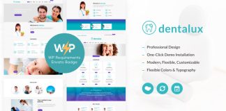 Dentalux Un theme WordPress pour un dentiste un medecin.jpg