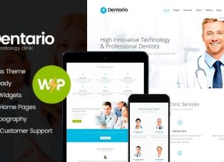 Dentario Theme WordPress pour Dentistes Professionnels de la Sante.jpg