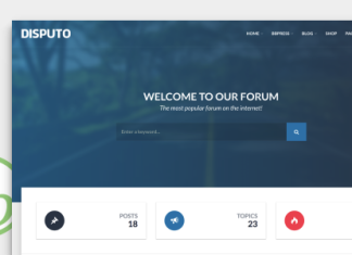 Disputo Theme de forum WordPress bbPress.png