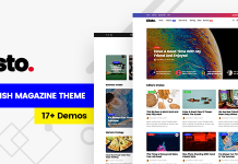 Disto Theme de blog magazine WordPress.png