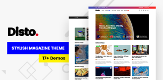 Disto Theme de blog magazine WordPress.png
